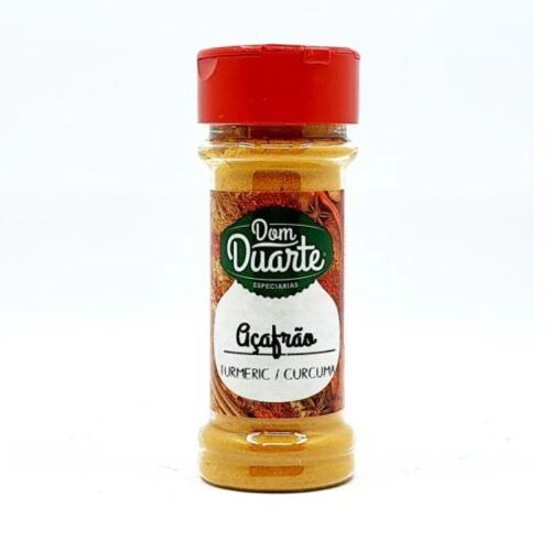 AÇAFRÃO MOÍDO DOM DUARTE 42GR