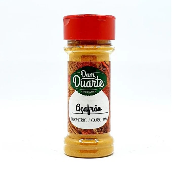 AÇAFRÃO MOÍDO DOM DUARTE 42GR
