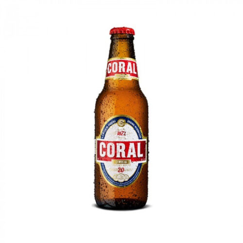 CERVEJA CORAL 33CL