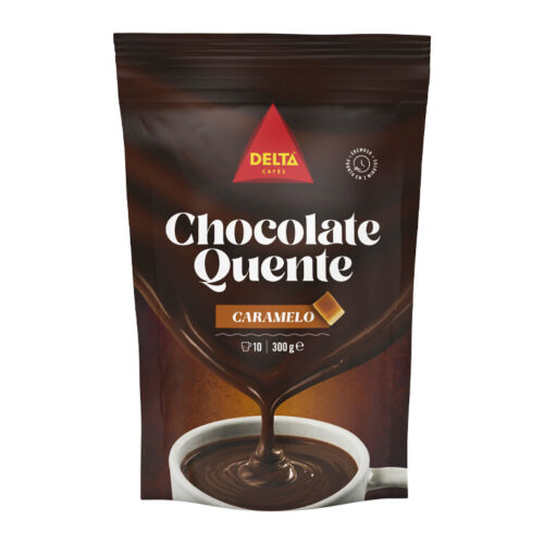 CHOCOLATE QUENTE CARAMELO DELTA 300GR