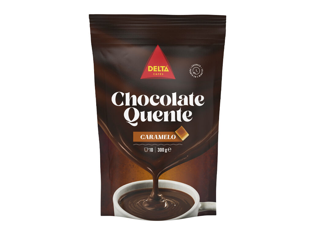 CHOCOLATE QUENTE CARAMELO DELTA 300GR
