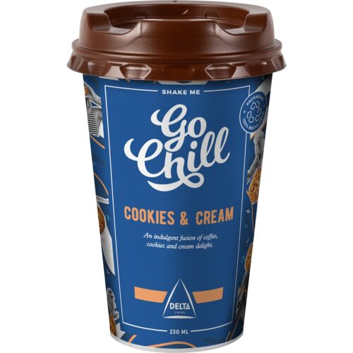 COOKIES & CREAM GO CHILL 230ML