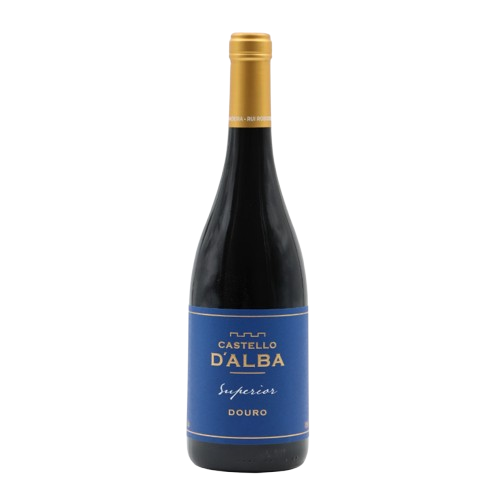 VINHO TINTO CASTELLO D'ALBA SUPERIOR DOURO 75CL