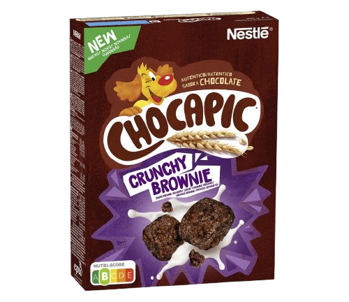 CEREAIS CHOCAPIC CRUNCHY BROWNIE 300GR