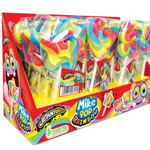 CHUPA MIKE POP RAINBOW JOHNY BEE 30G
