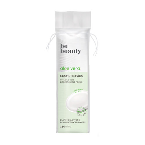 DISCOS DESMAQUILHANTES ALOE VERA BE BEAUTY 120UN