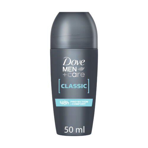 DESODORIZANTE ROLL ON MEN CLASSIC DOVE 50ML