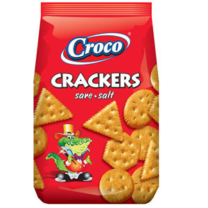 CRACKERS SALGADAS CROCO 100GR