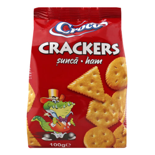 CRACKERS PRESUNTO CROCO 100GR