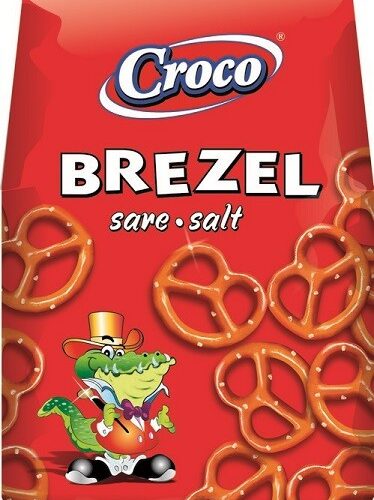 BREZEL CROCO MAXI 100GR