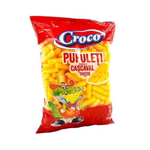 CORN PUFF QUEIJO CROCO 150GR