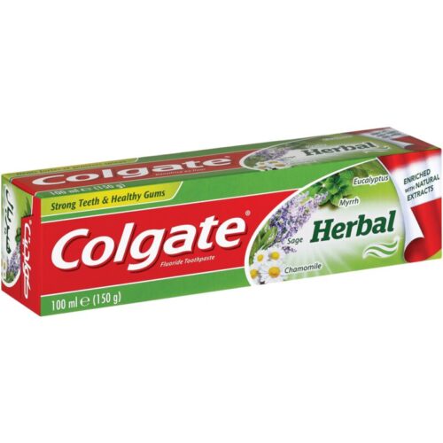 PASTA DENTES COLGATE HERBAL ORIGINAL 100ML