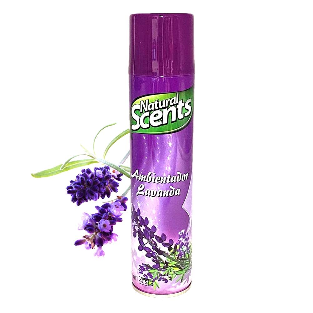 AMBIENTADOR LAVANDA NATURAL SCENTS 750ML