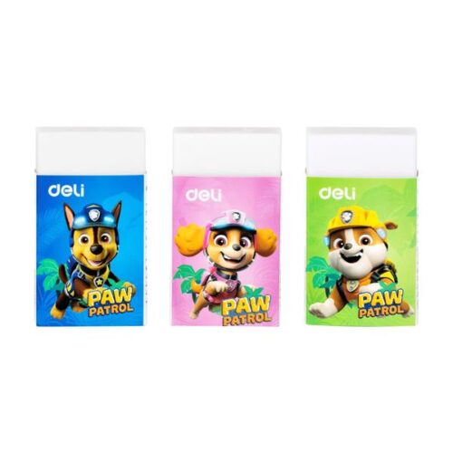 BORRACHA  DELI PAW PATROL RH308 BRANCA