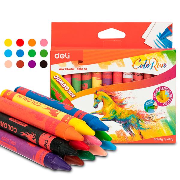 LAPIS CERA JUMBO DELI COLORN ECX20900 12U