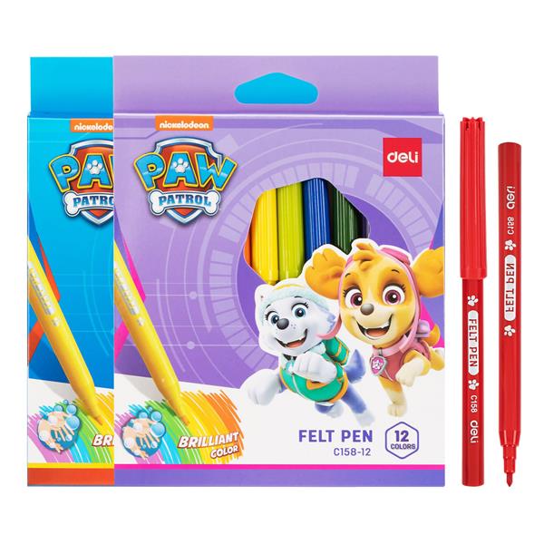 MARCADORES DELI PAW PATROL EC158 12 12UN