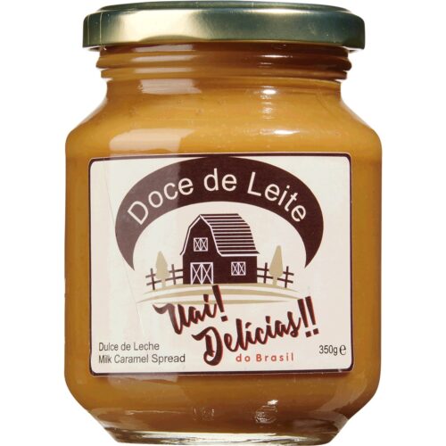 DOCE DE LEITE CREMOSO UAI DELÍCIAS 300GR