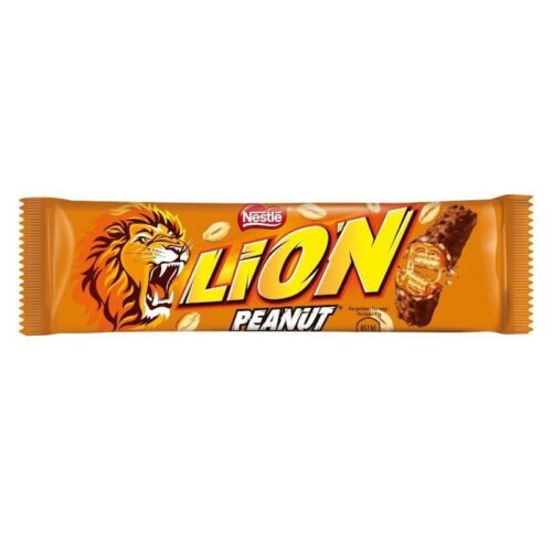 CHOCOLATE LION AMENDOIM 41GR