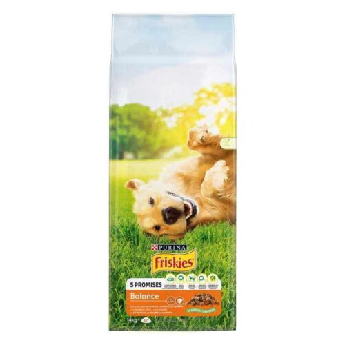 ALIMENTO CÃO SECO FRISKIES BALANCE 14KG