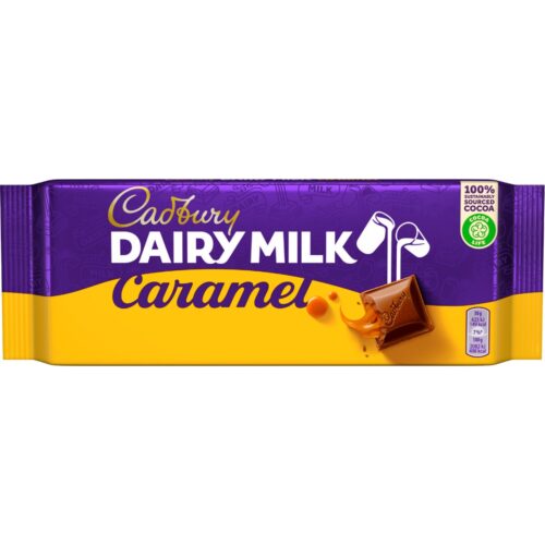 TABLETE CHOCOLATE CARAMELO CADBURY DAIRY 180G