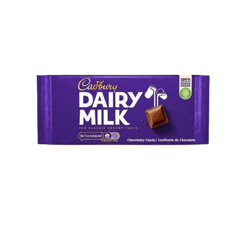 TABLETE CHOCOLATE CADBURY DAIRY LEITE 180G