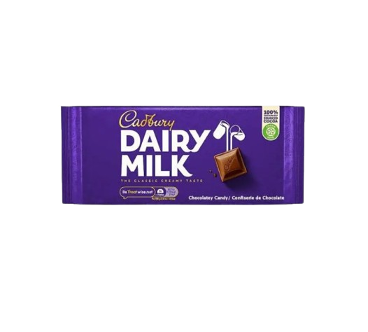TABLETE CHOCOLATE CADBURY DAIRY LEITE 180G