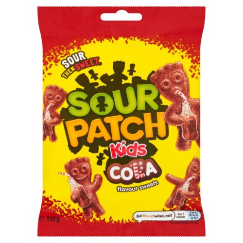 GOMAS SOUR PATCH KIDS COLA 120GR