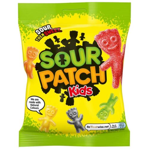 GOMAS SOUR PATCH KIDS 105GR