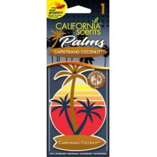 AMBIENTADOR P/ CARRO PALMS CAPISTRANO COCONUT CALIFORNIA SCENTS