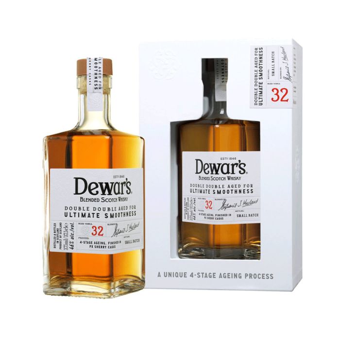WHISKY DEWAR'S 32 YEARS OLD QUADRUPLE 50CL