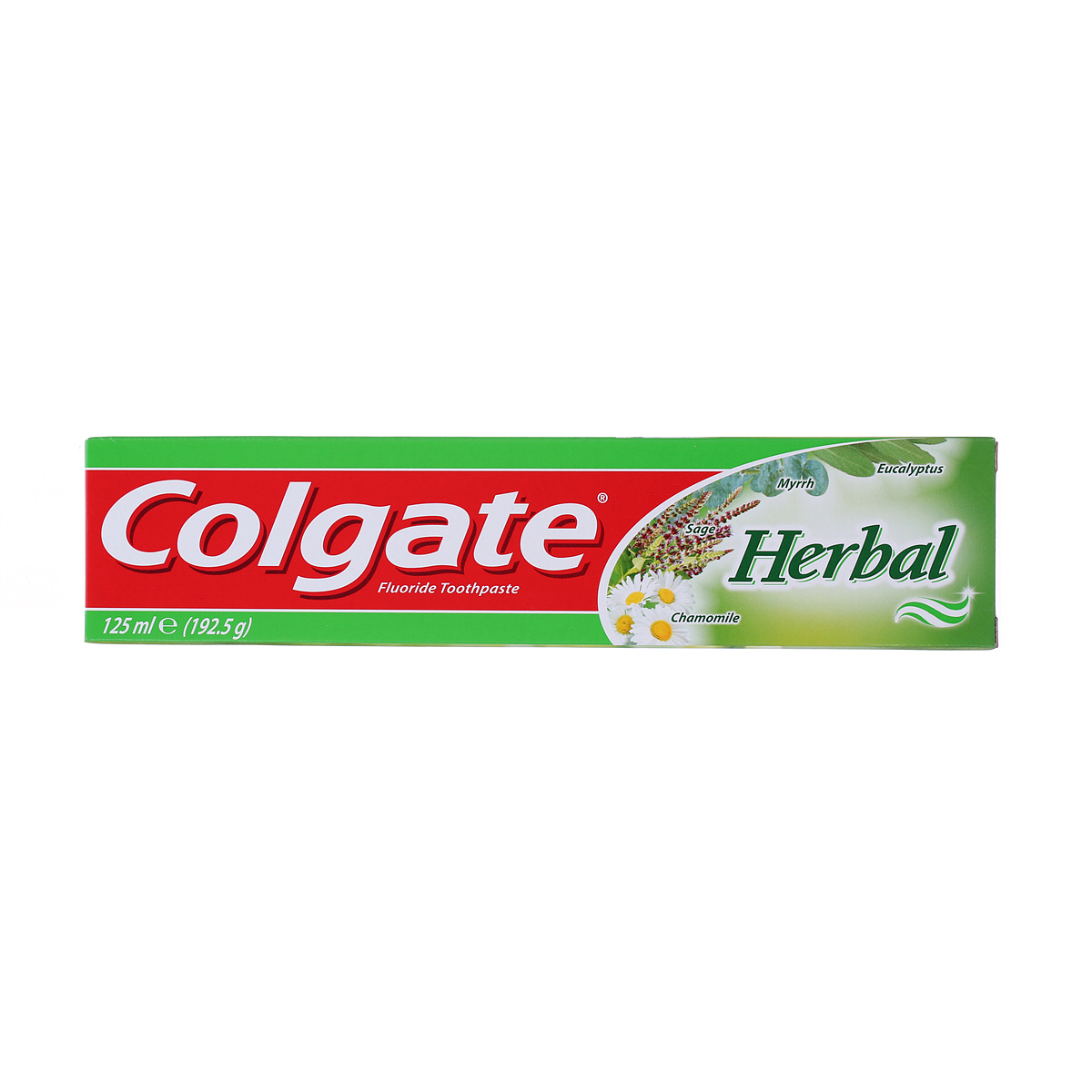 PASTA DE DENTES HERBAL ORIGINAL COLGATE 125ML