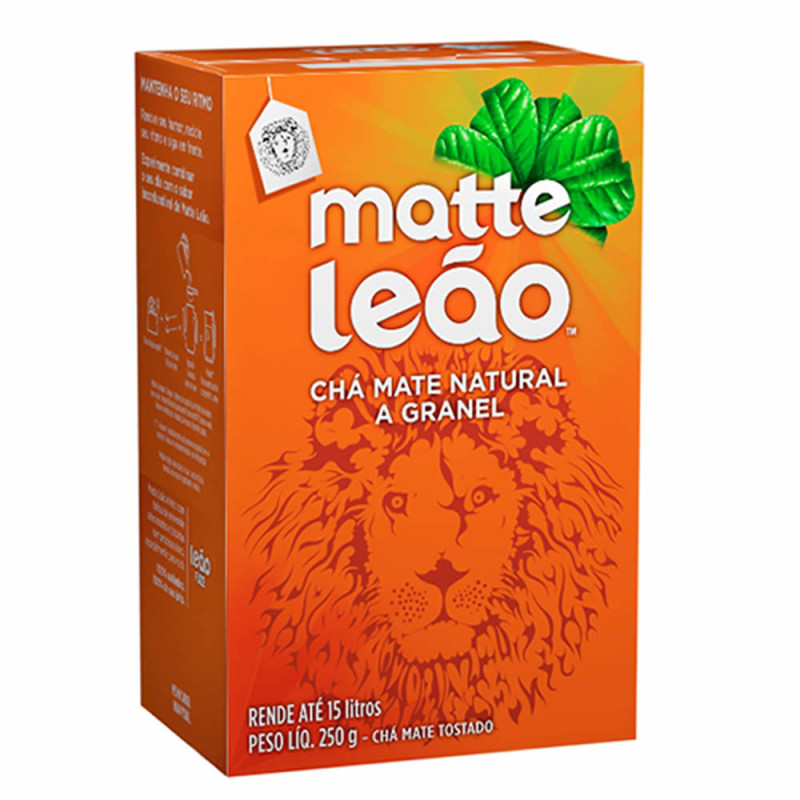 CHÁ MATE A GRANEL ORIGINAL MATTE LEÃO 250GR