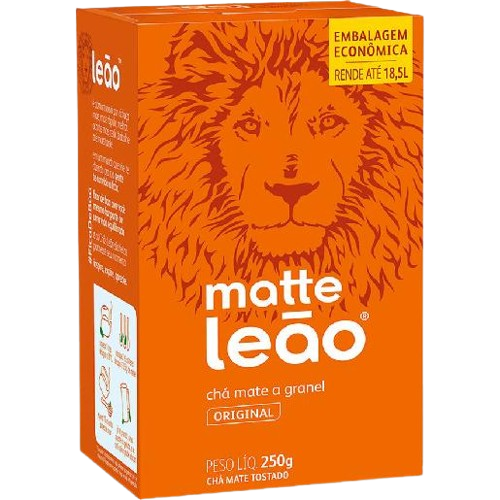 CHÁ MATE A GRANEL ORIGINAL MATTE LEÃO 250GR - Image 2