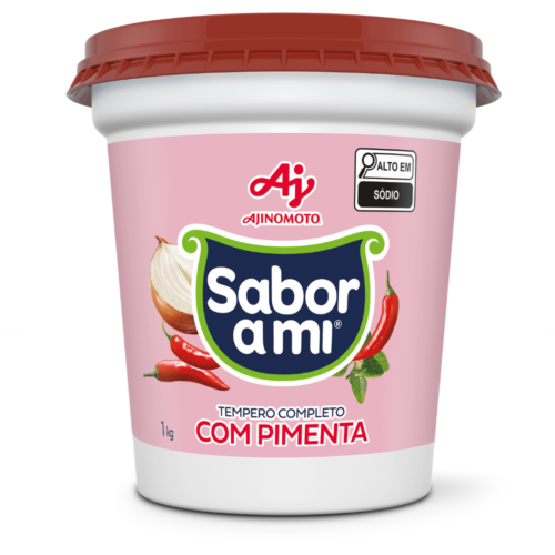 TEMPERO COM PIMENTA SABOR AJINOMOTO 1KG