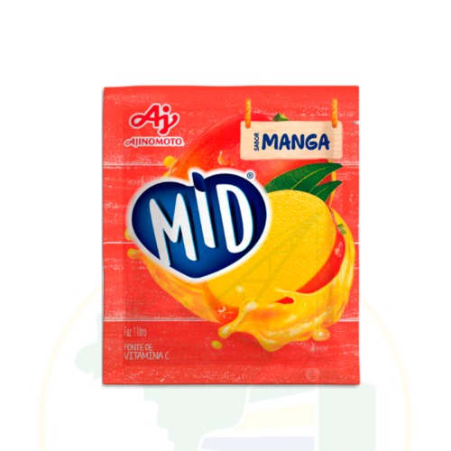 BEBIDA INSTANTÂNEA MANGA MID 20GR