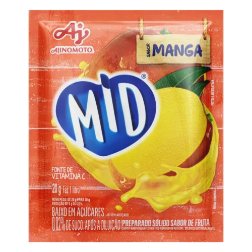 BEBIDA INSTANTÂNEA MANGA MID 20GR - Image 2