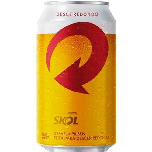 CERVEJA SKOL 35CL