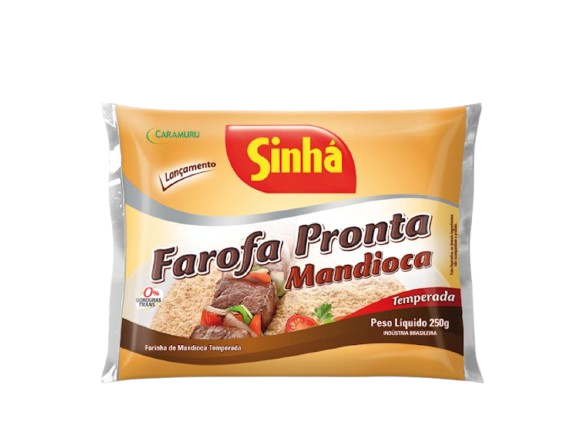 FAROFA MANDIOCA SINHÁI 250GR