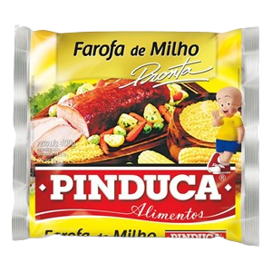 FAROFA MILHO PINDUCA 400GR