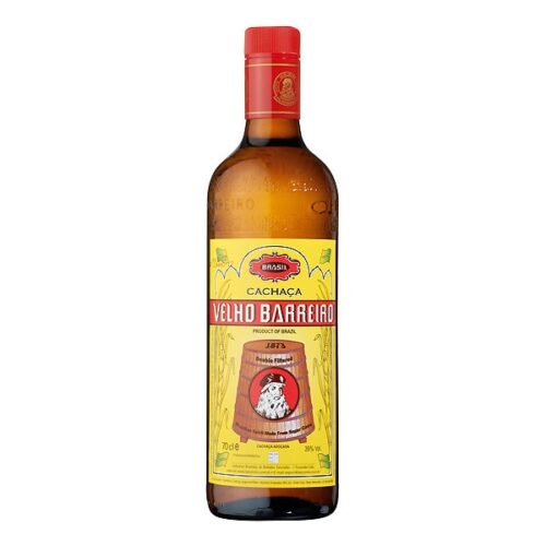 CACHAÇA VELHO BARREIRO 70CL