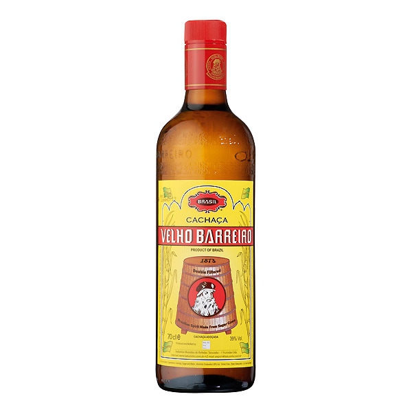 CACHAÇA VELHO BARREIRO 70CL