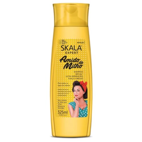 CHAMPÔ AMIDO DE MILHO SKALA 325ML