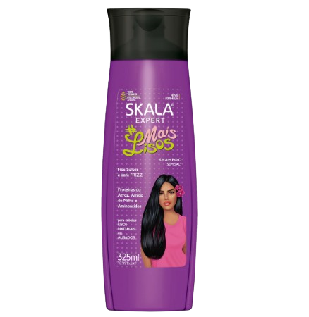 CHAMPÔ MAIS LISOS SKALA 325ML