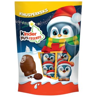 KINDER CHOCO HAPPY NATAL CACAO T20