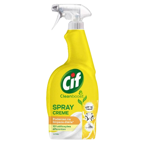 CREME DE LIMPEZA MULTIUSOS CIF LIMÃO 750ML