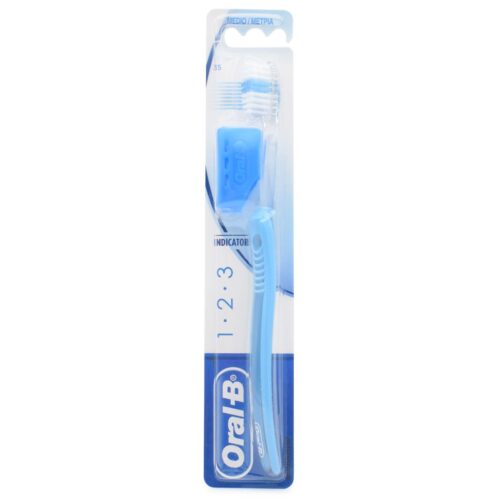 ESCOVA DENTES ORAL B 123 MED 1UNI