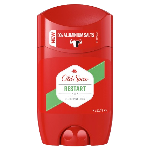 DESODORIZANTE STICK RESTART OLD SPICE 50ML