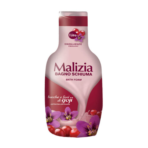 GEL BANHO FLORES & BAGAS DE GOJI MALIZIA 1L