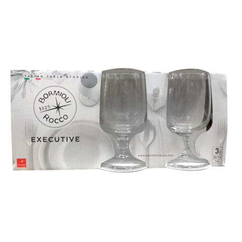 CONJUNTO 3 CALICES AGUA 28,7CL EXECUTE
