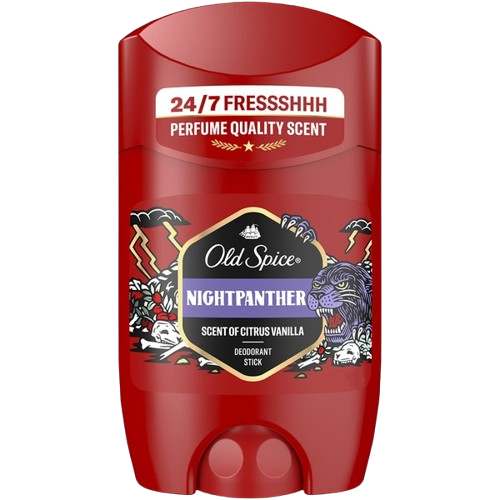 DESODORIZANTE STICK NIGHTPANTHER OLD SPICE 150ML